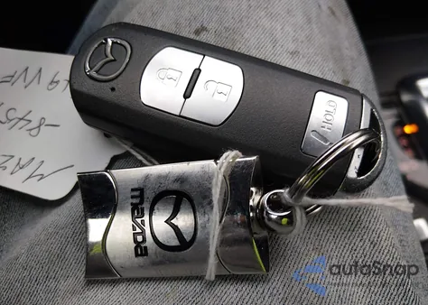 2015 Mazda Cx-5 Touring from USA, damaged, VIN JM3KE4CY4F0528451